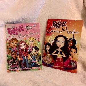 Bratz Genie Magic & Bratz Fashion Pixiez DVDs